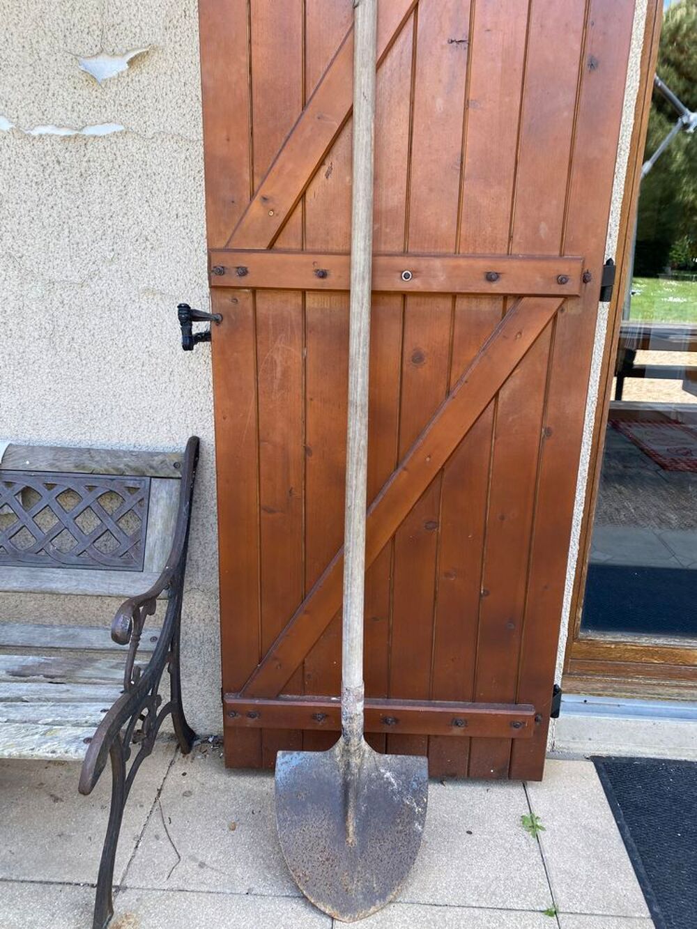 Pelle de jardin 30 cm Bricolage