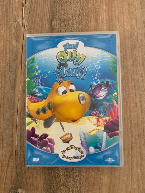 DVD    Plouf Olly plouf    3 Saleilles (66)