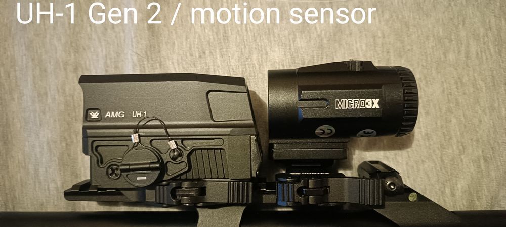 R&eacute;plique Airsoft Vortex Optique Magnifier x3 V3XM
Sports