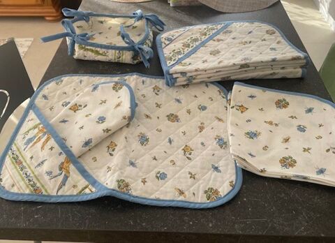 Sets de table et pani�re 10 Ch�tillon-sur-Chalaronne (01)