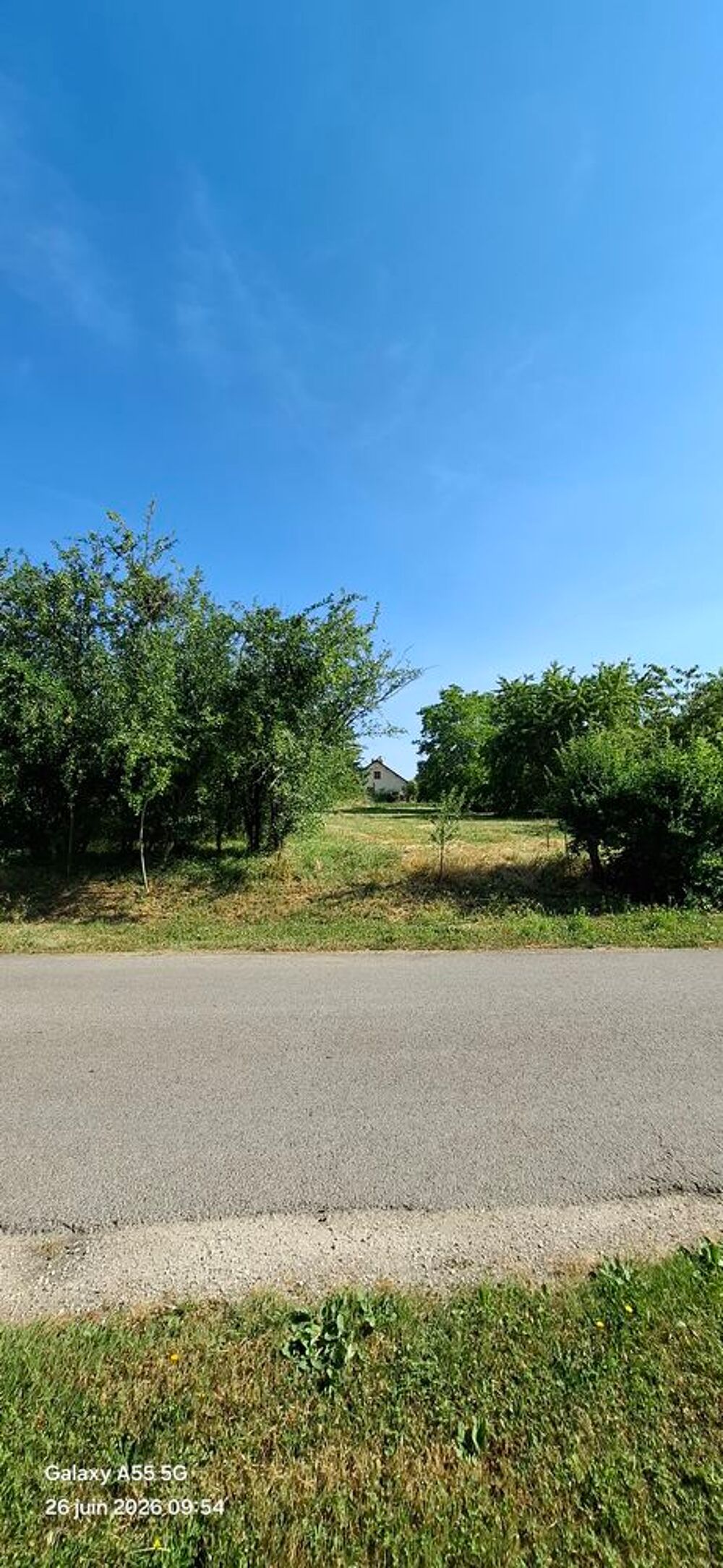 Vente Terrain terrain constructible . Chivres