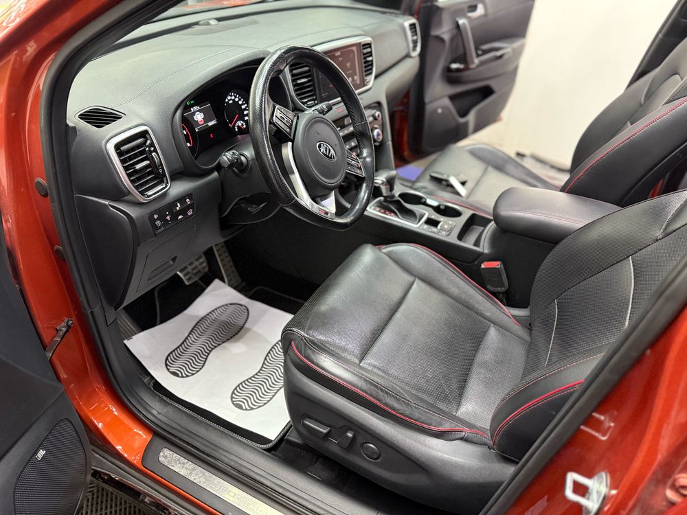 Sportage 1.6 CRDi 136 ISG 4x2 DCT7 GT Line Premium 2019 occasion 69120 Vaulx-en-Velin
