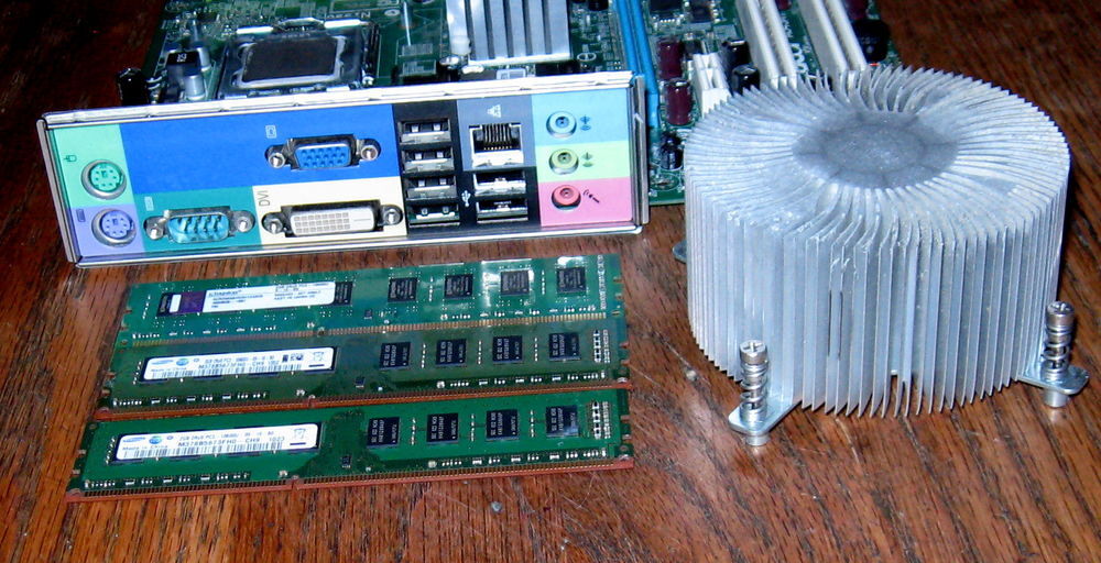 carte mere Acer + accessoires. Matériel informatique