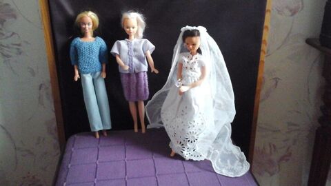 Poupée Barbie: vêtements Angers (49)