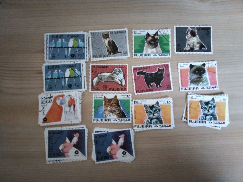 Timbres Fujeira 