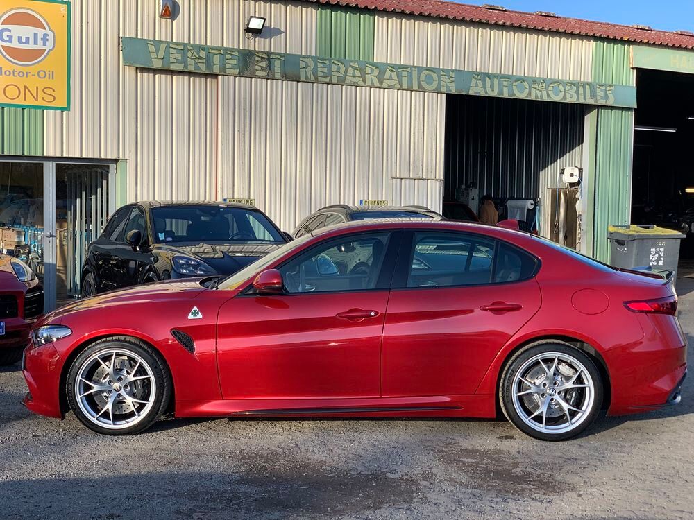 Giulia 2.9 V6 510 ch AT8 Quadrifoglio 2017 occasion 01240 Marlieux
