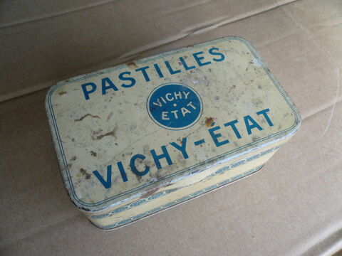 Boite Pastilles Vichy Etat 6 Boisset-et-Gaujac (30)