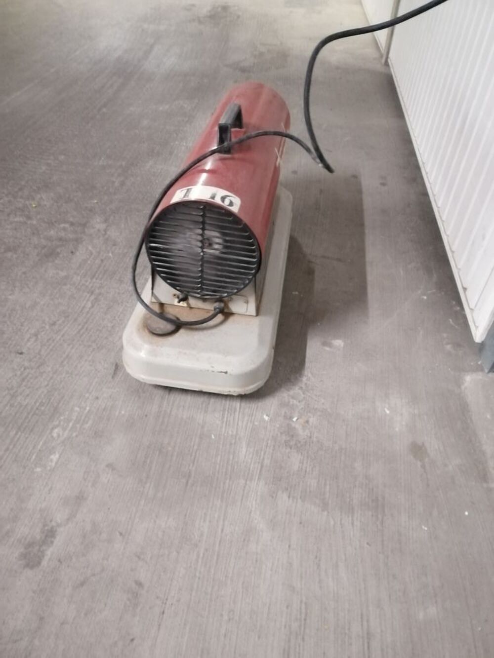 CHAUFFAGE MOBILE INDUSTRIEL THERMOBILE Bricolage