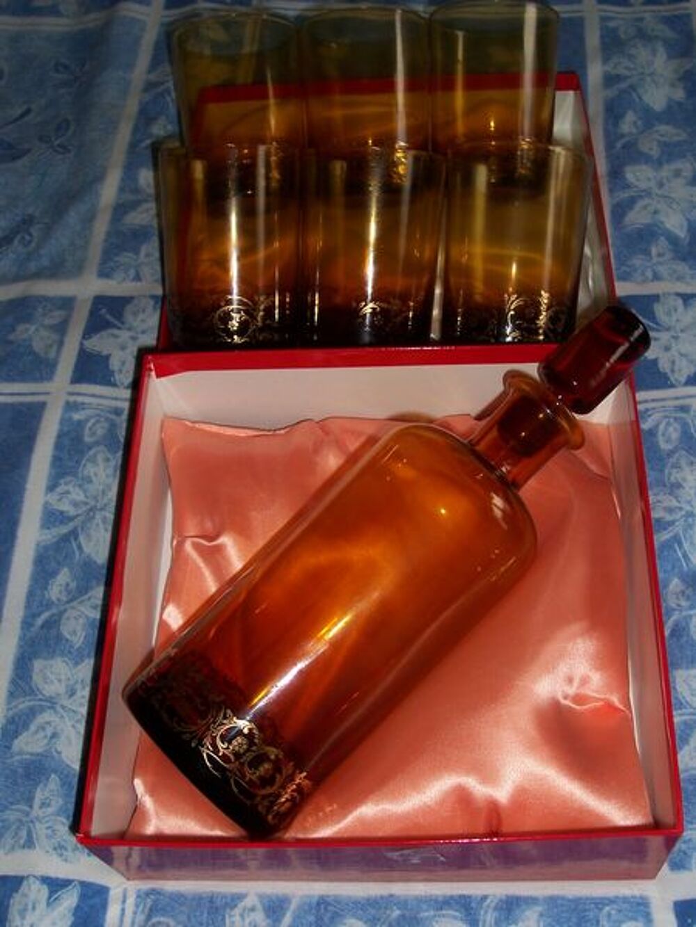 SEVICE A WISKY EN VER FUMER Electroménager