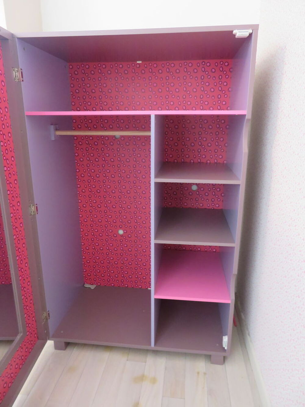 armoire b&eacute;b&eacute; Vertbaudet Mobilier enfants