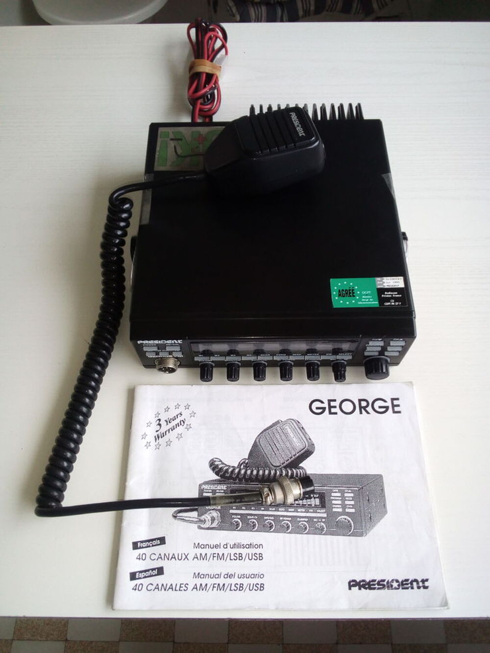Poste Radio tous modes &Eacute;metteur R&eacute;cepteur : Audio et hifi