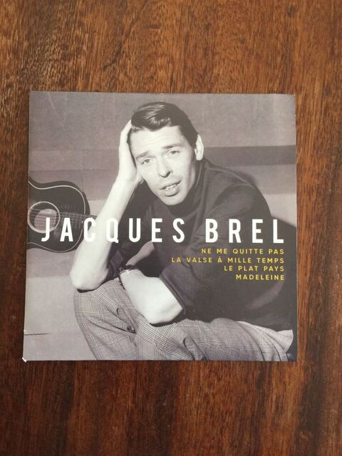 CD Jacques Brel 20 Titres 5 Saleilles (66)