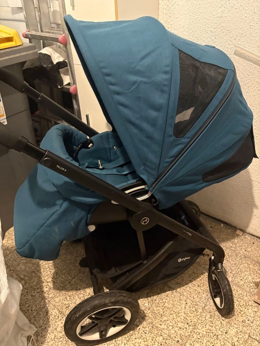 poussette cybex balios s lux river blue Puriculture