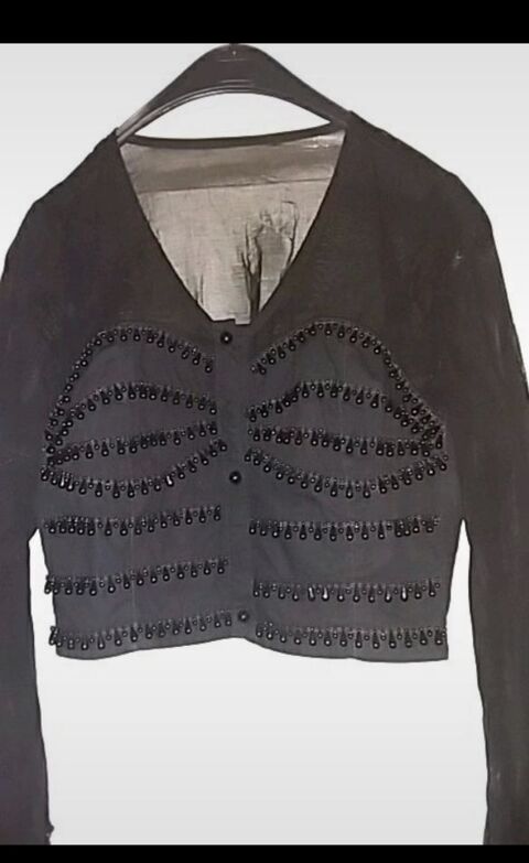 Veste courte perlee 4 Mulhouse (68)