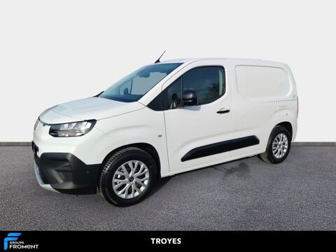 Fiat Doblo DOBLO FOURGON M DIESEL 100 CH MANUELLE 25 TH ANNIVERSARY 2026 occasion La Chapelle-Saint-Luc 10600