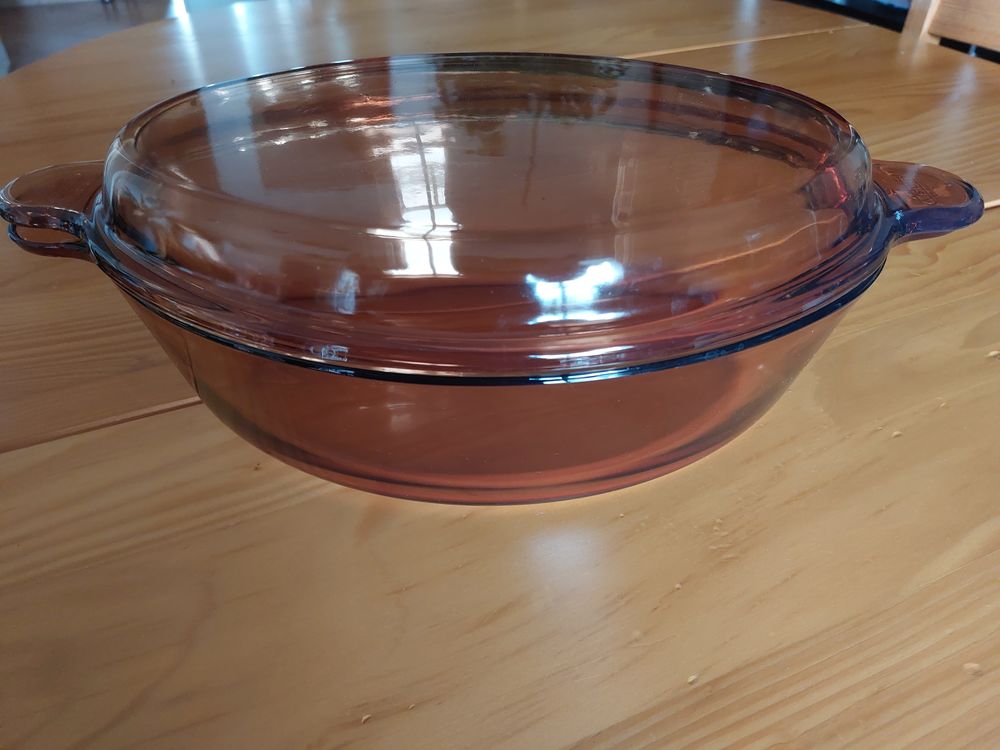 Cocotte ovale VISION Cuisine
