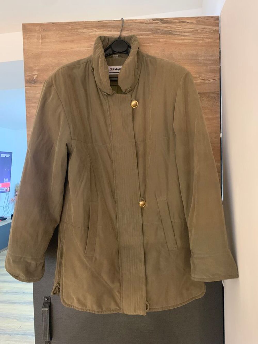 Parka femme " Damart " Vêtements