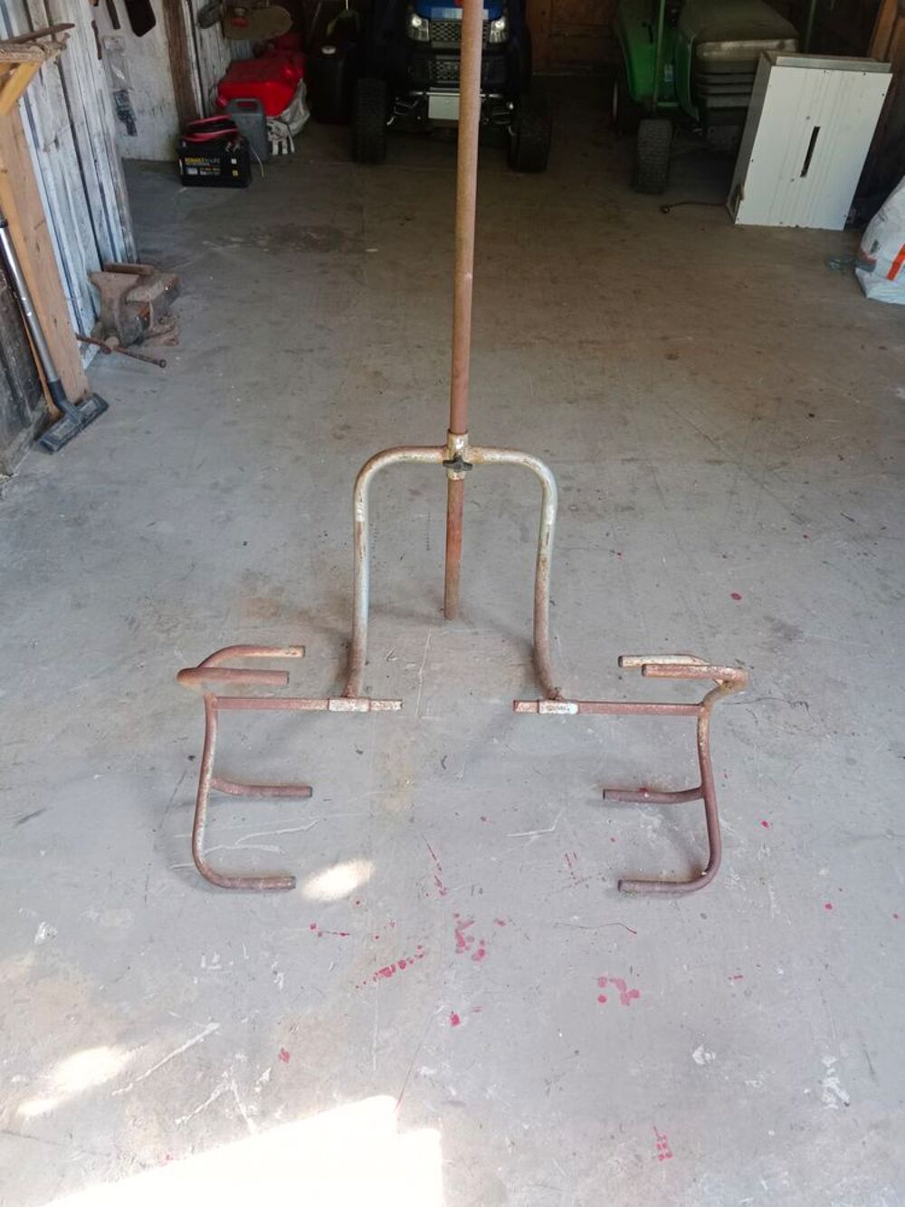 L&egrave;ve tracteur Jardin