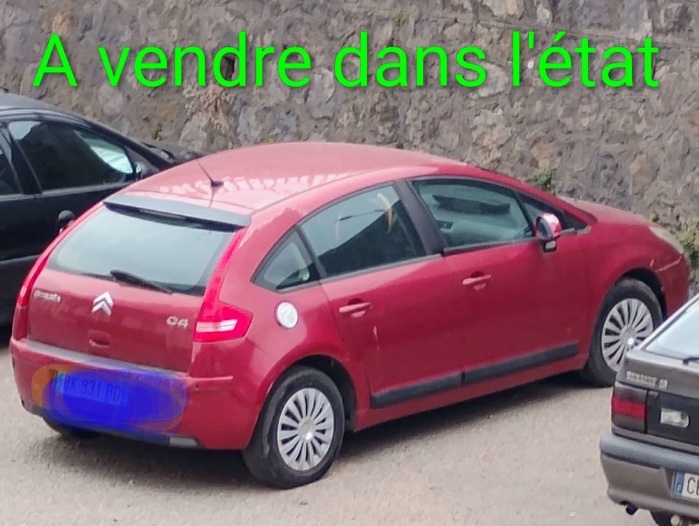 C4 HDi 110 FAP Pack Ambiance 2004 occasion 30110 La Grand-Combe