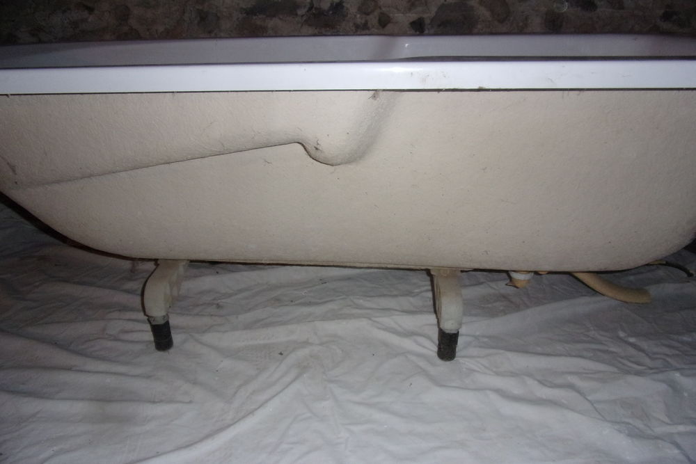 Baignore blanche Bricolage