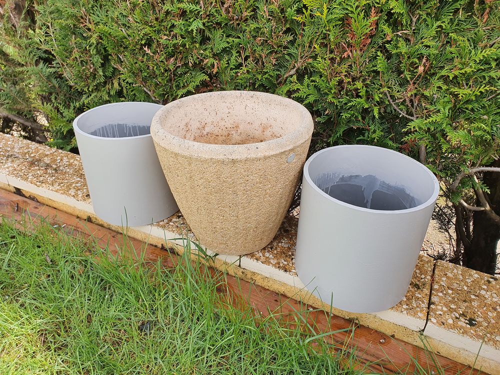 JARDINI&Egrave;RE - POT- 30 Kg - STABILIT&Eacute; - EXT&Eacute;RIEUR - INT&Eacute;RIEUR Bricolage