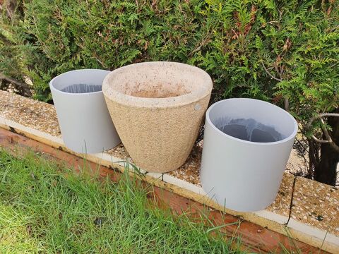 JARDINIÈRE - POT- 30 Kg - STABILITÉ - EXTÉRIEUR - INTÉRIEUR 10 Blanzat (63)