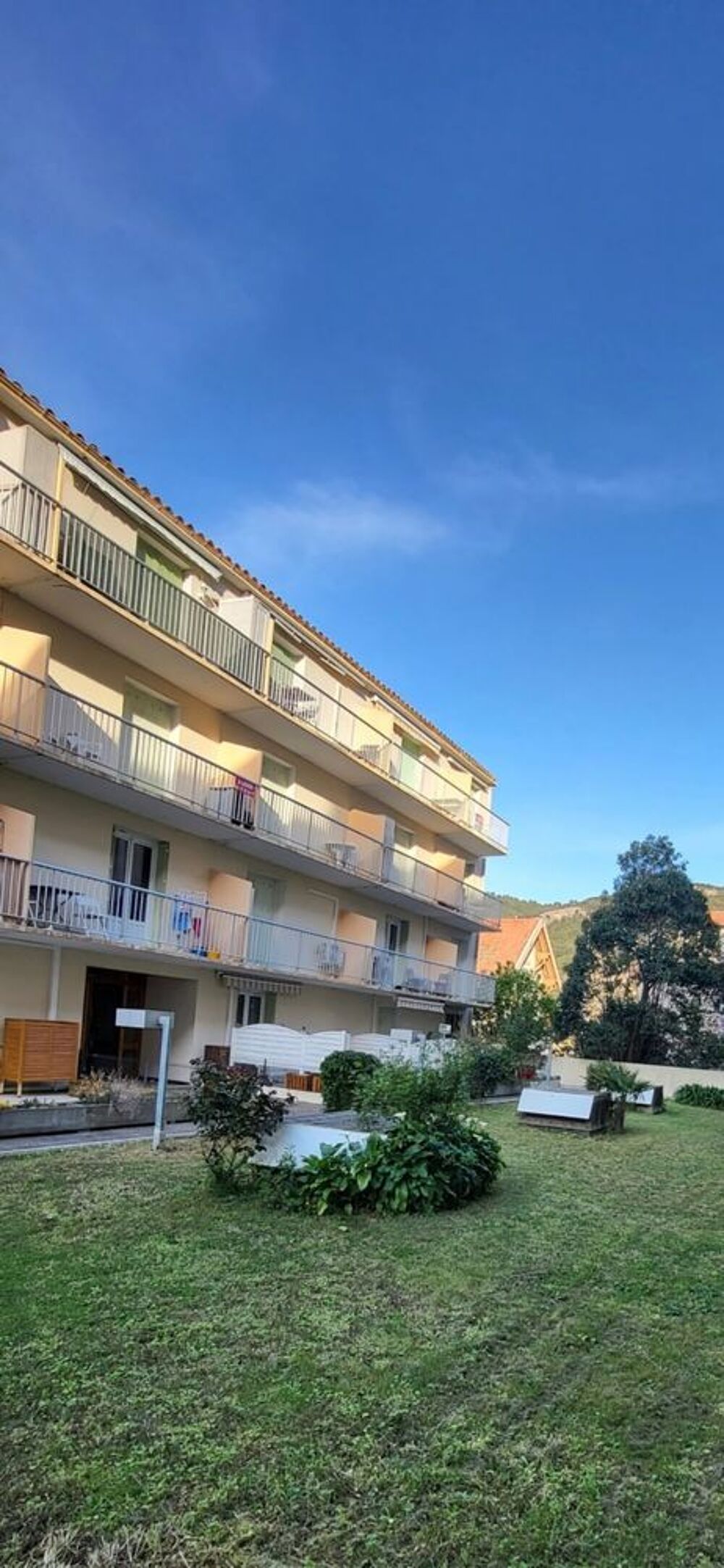   Studio cure thermale/vacances, 6 mn à pied Thermes 33 km mer Languedoc-Roussillon, Amélie-les-Bains-Palalda (66110)