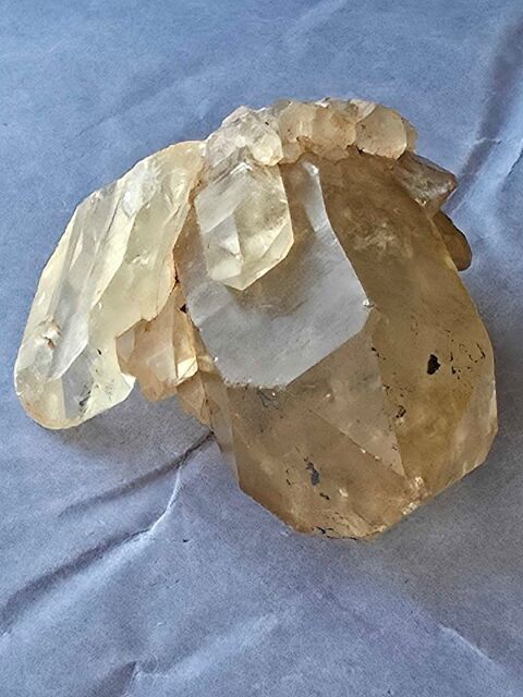Magnifique Citrine Naturelle de Kolwezi RDC-Cristal Brut 70g Bagneux (92)