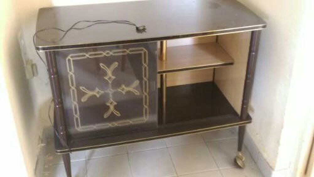 MEUBLE BAR TV VINTAGE Meubles