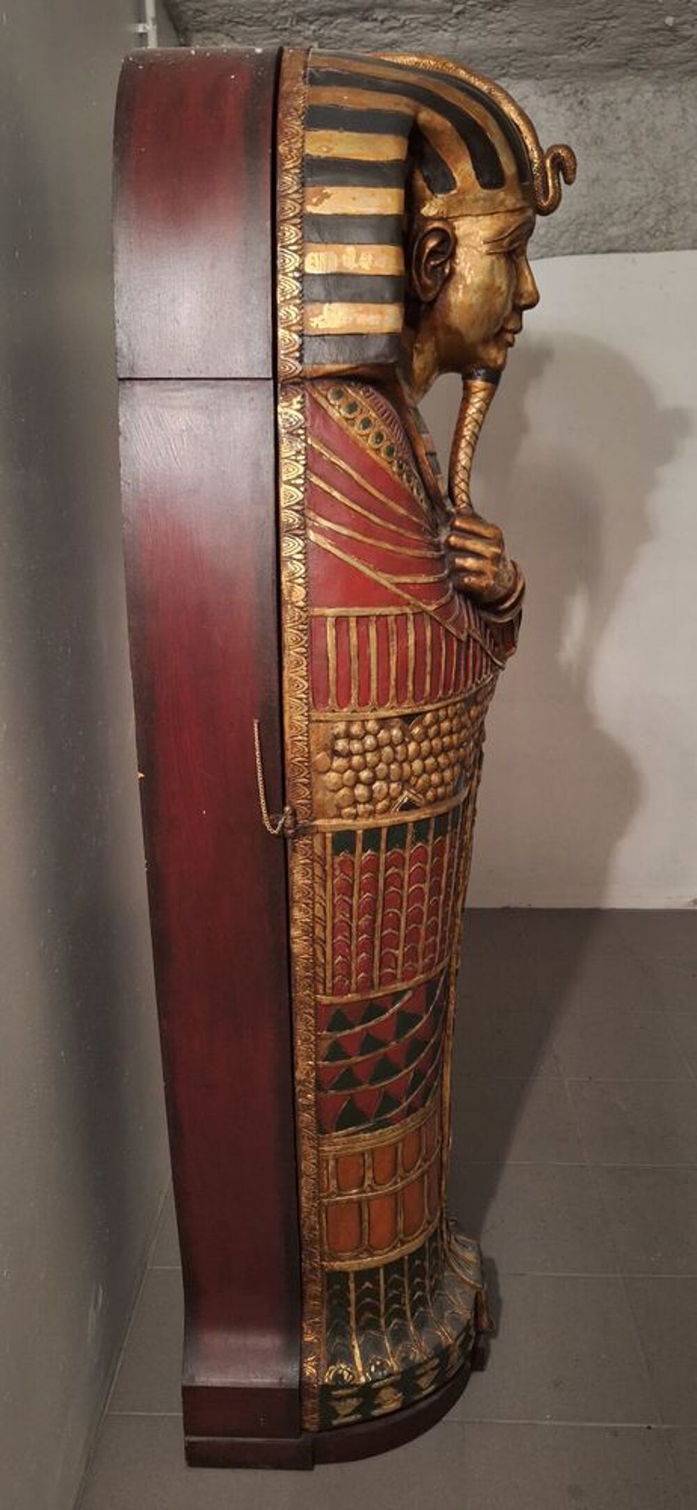 Armoire sarcophage Tout&acirc;nkhamon Meubles