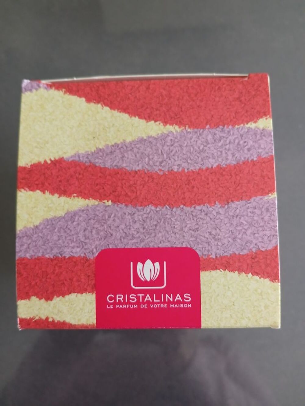 BOUGIE A FAIRE SOI-MEME RECHARGEABLE LOVE ME CHRISTALINAS D�coration