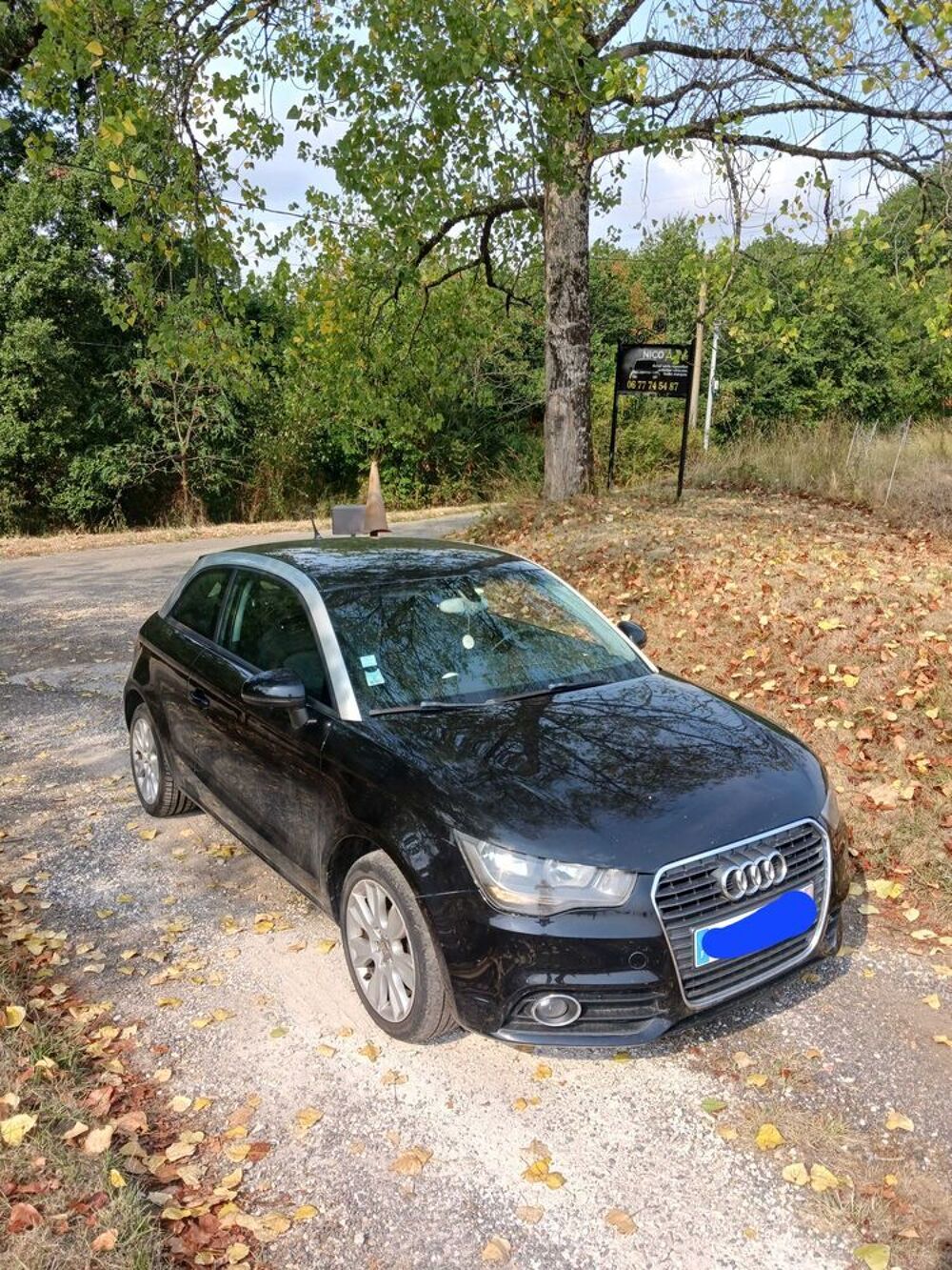 A1 1.6 TDI 105 Ambition 2012 occasion 47130 Montesquieu