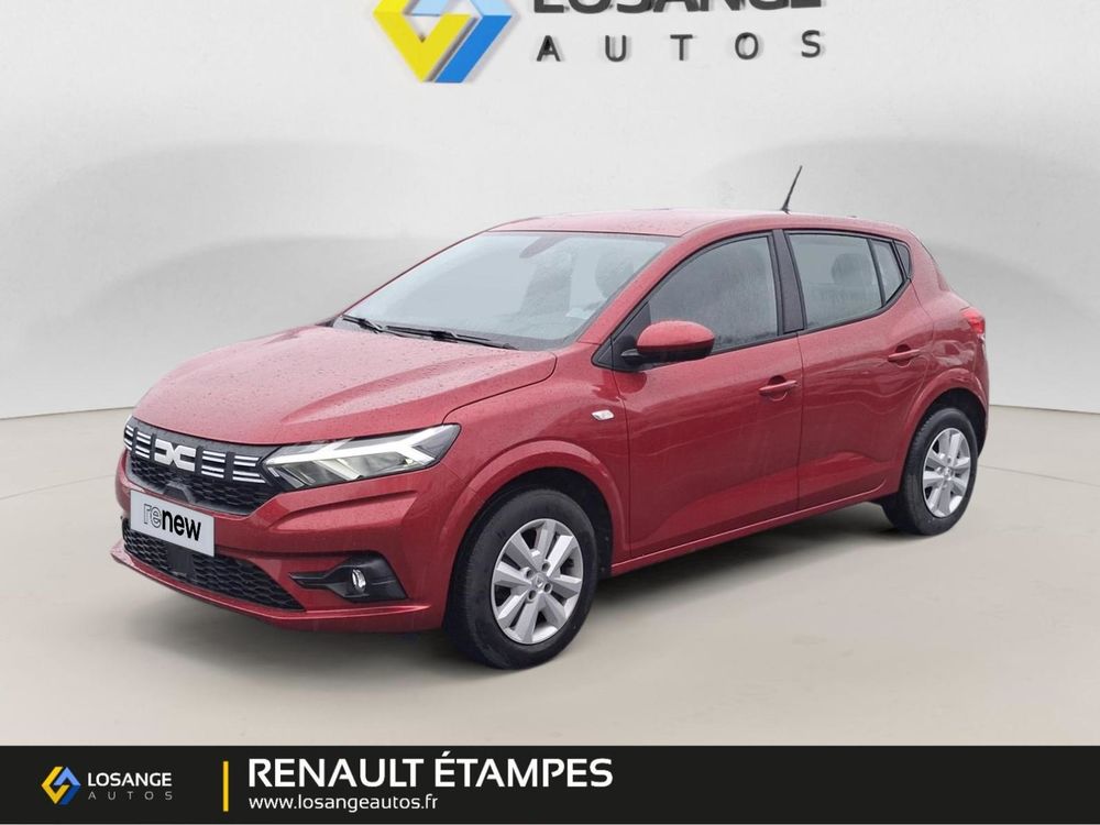 Sandero TCe 90 CVT Expression 2023 occasion 91150 &Eacute;tampes