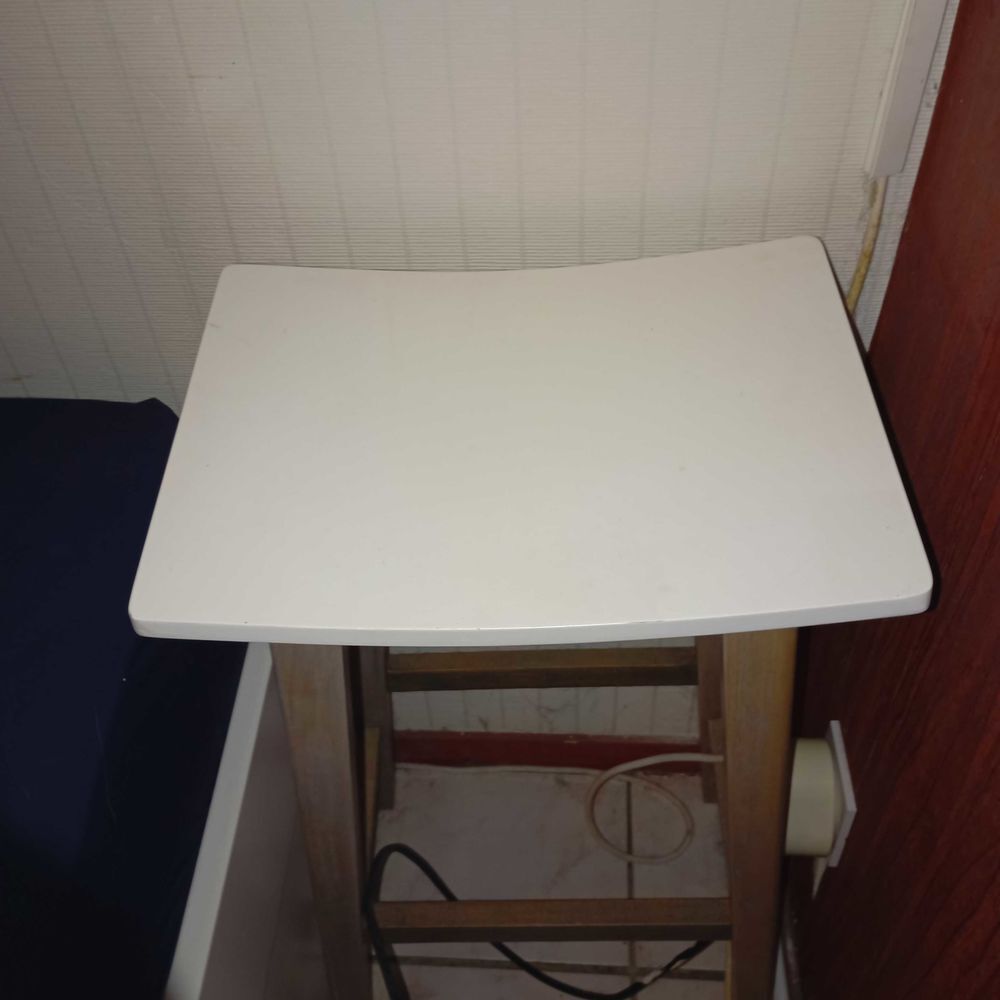 tabouret haut en bois Meubles