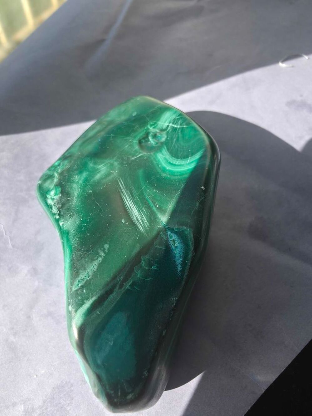 Magnifique Chrysocolle Malachite de Collection-Katanga(RDC) 185g 
