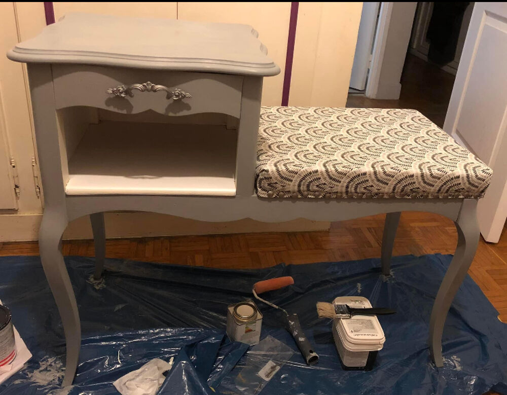 Petit meuble vintage D�coration