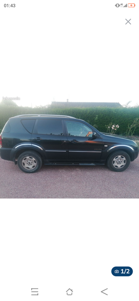 Ssangyong Rexton 270 XDi Confort 2005 occasion Pont-l'&Eacute;v&ecirc;que 14130