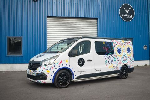 Van am&eacute;nag&eacute; Van am&eacute;nag&eacute; 2019 occasion Caen 14000