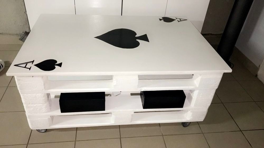 Ensemble meuble t&eacute;l&eacute; et table basse salon Meubles