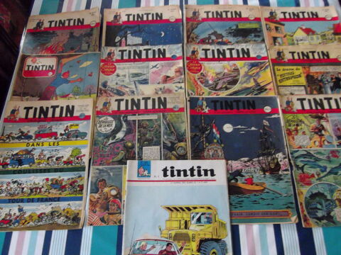 le journal de tintin 13 num�ros 30 Maillot (89)
