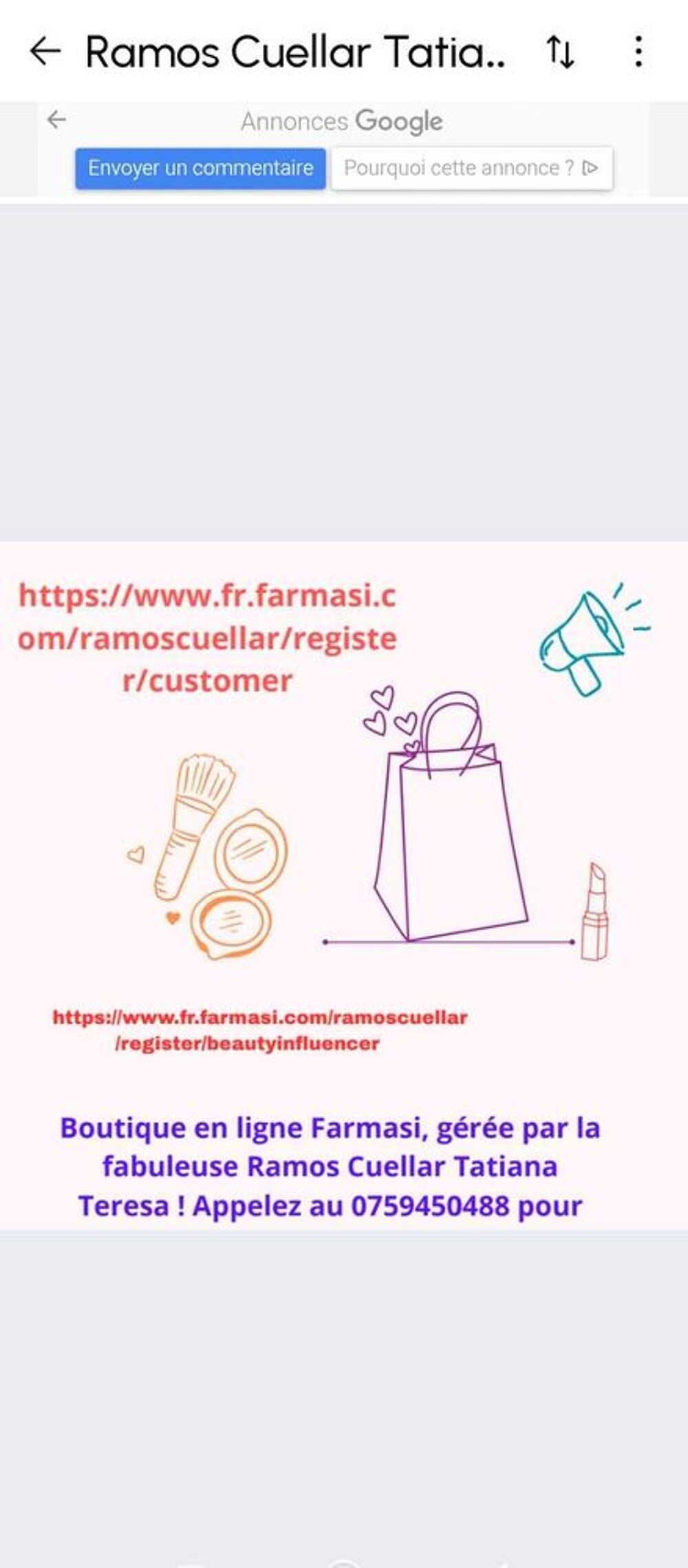   Agent commercial en ligne influencer 