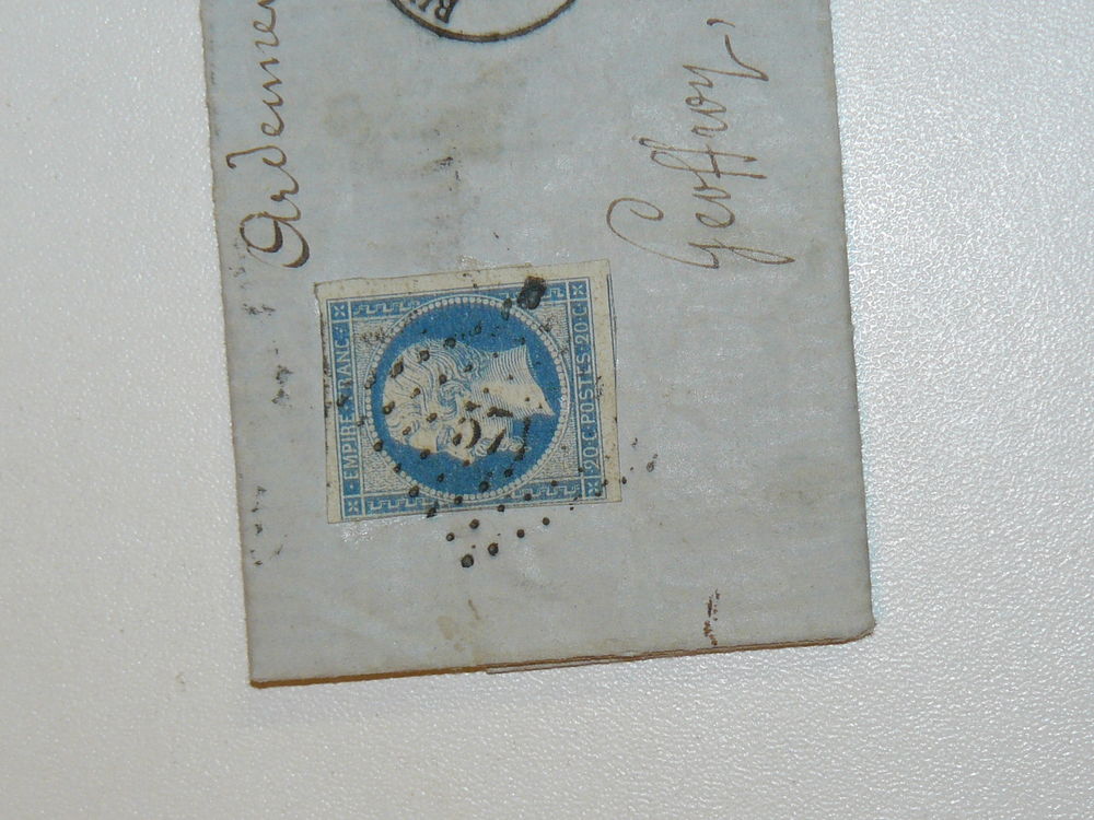 Lettre ancienne Buzancy n&deg;571 4-03-1857 