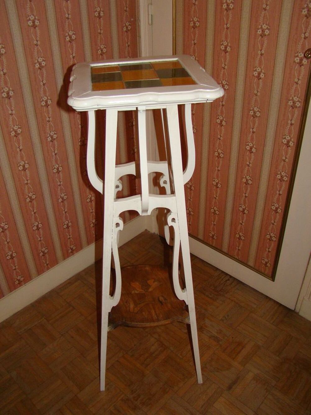Sellette - Epoque Art Nouveau Meubles