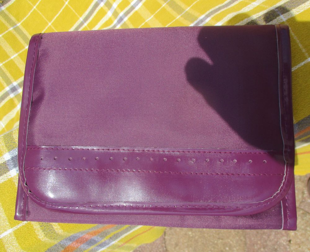 Trousse de maquillage : Mod&egrave;le Vintage - Neuve Maroquinerie