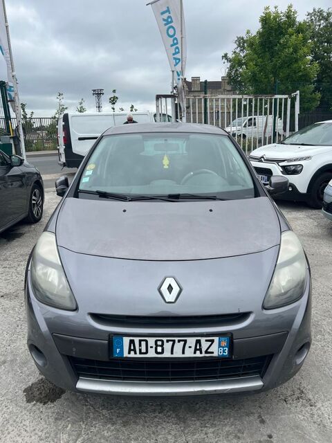 Renault clio iii dCi 85 eco2 Dynamique