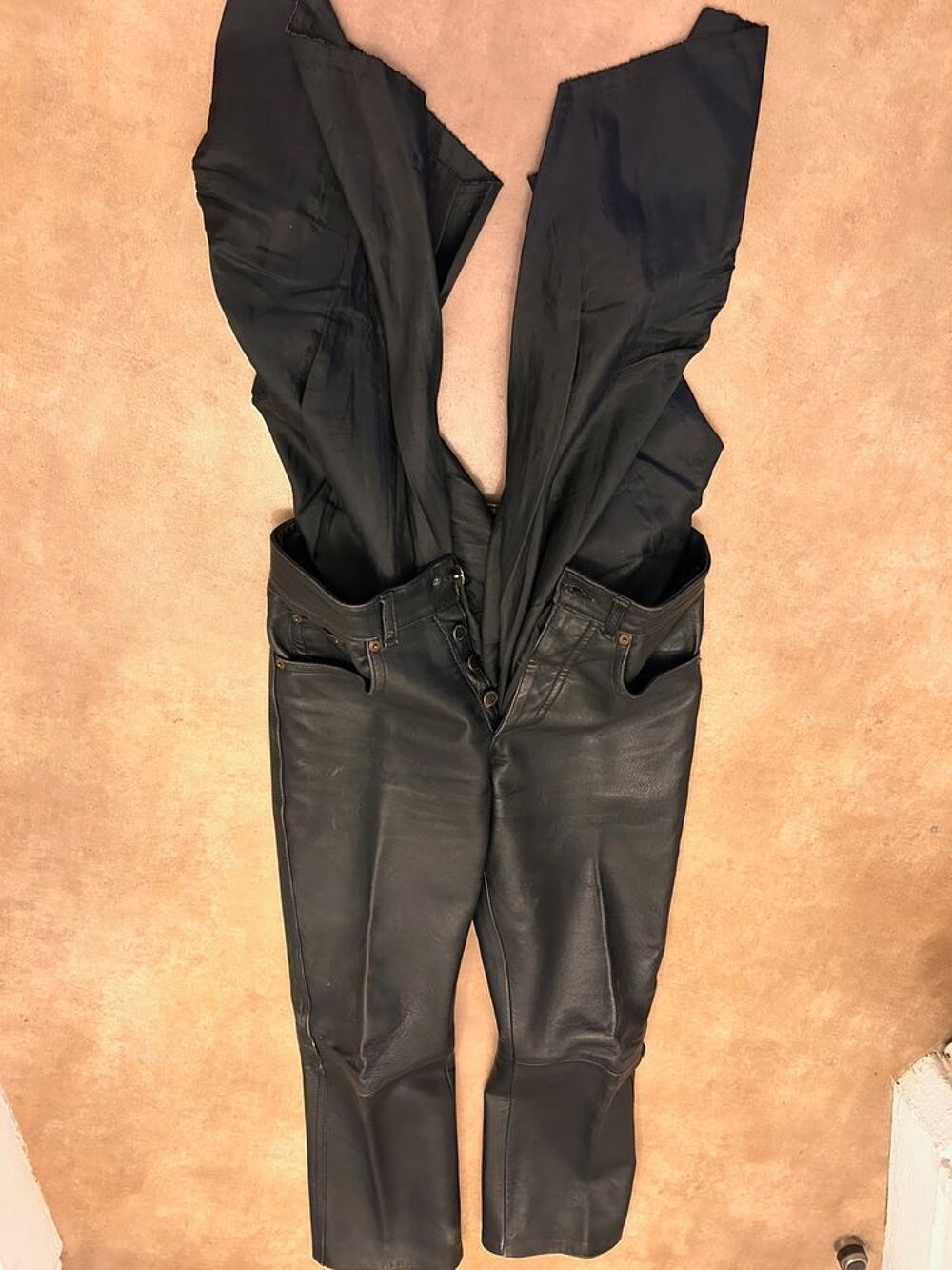 Pantalon cuir Vêtements