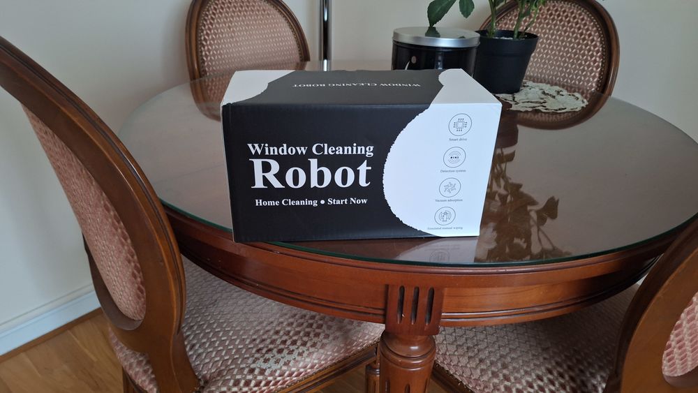 robot lave vitre Electroménager