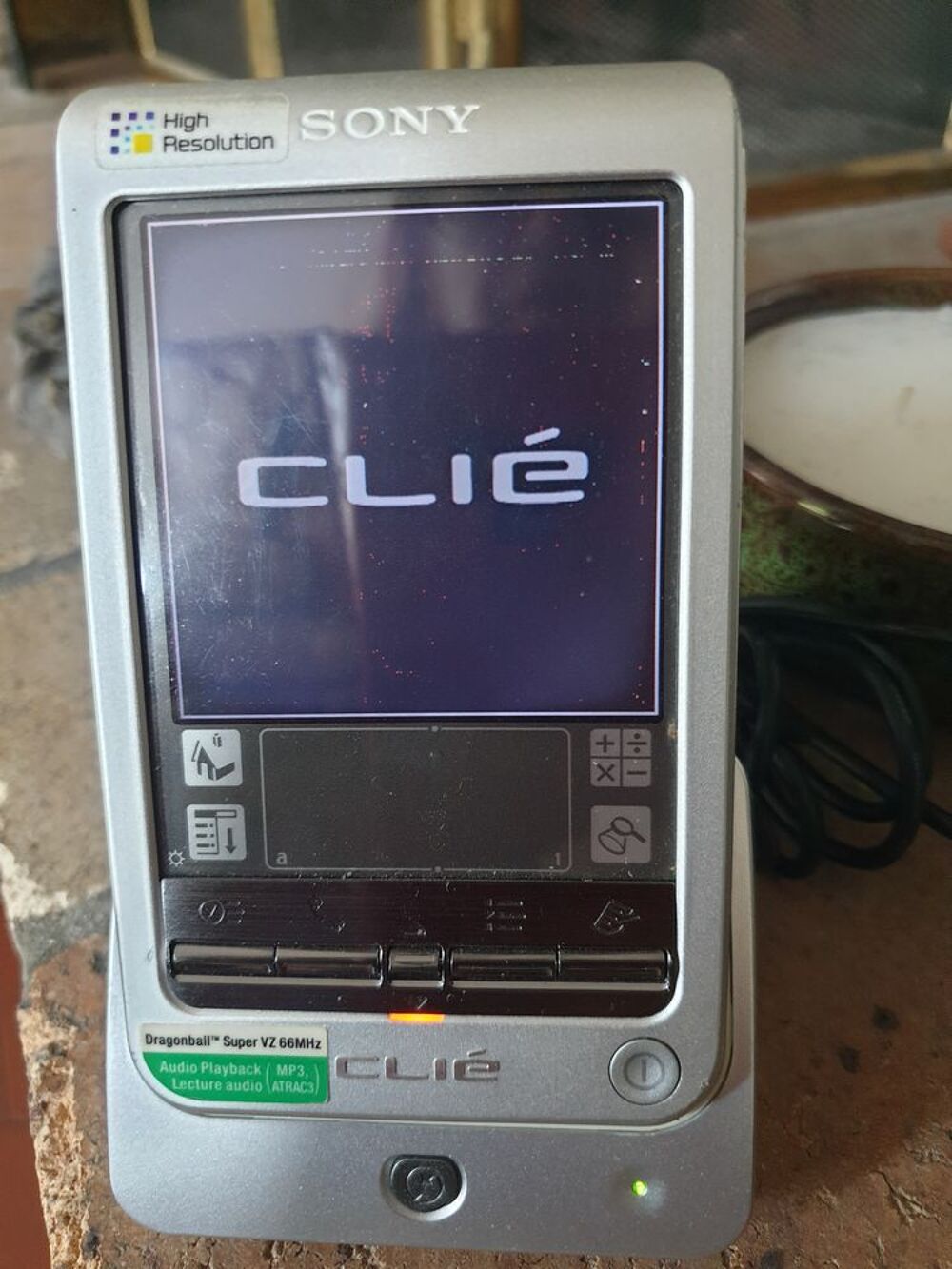 PDA SONY CLIE peg-t675c et Sony Ericsson 7610 Matériel informatique