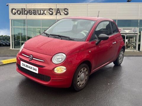 Fiat 500 1.2 69 ch S/S Pop 2019 occasion Saint-Quentin 02100