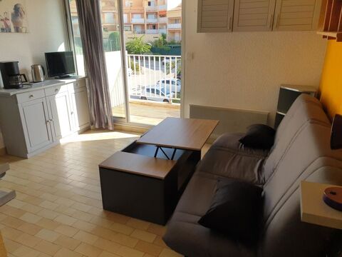   Studio meubl� � Carqueiranne Appartement - 1 pi�ce(s) - 23 m�